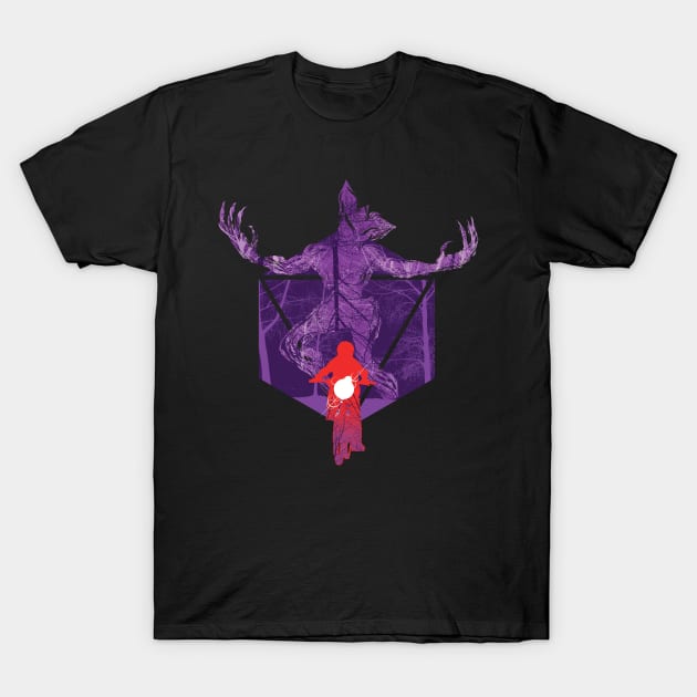 On the way to the Upside Down T-Shirt by manoystee